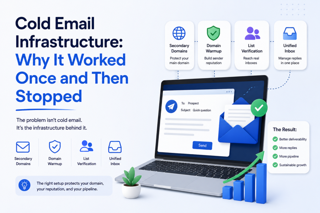 You Tried Cold Email. Here's Why It Didn't Work — and What To Do Next