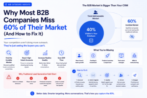 Why B2B companies miss their market opportunities