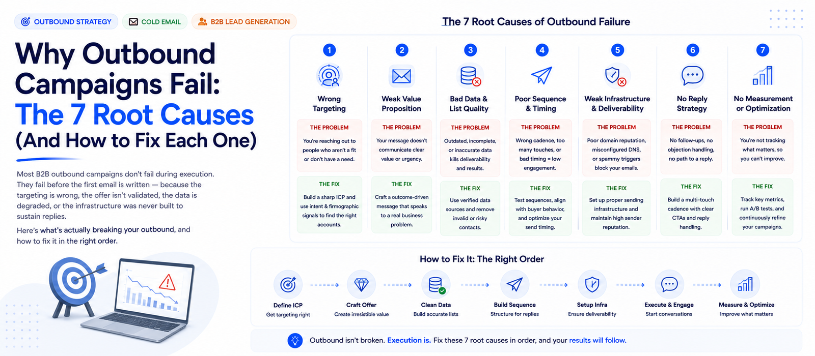 The Real Reason Outbound Campaigns Fail